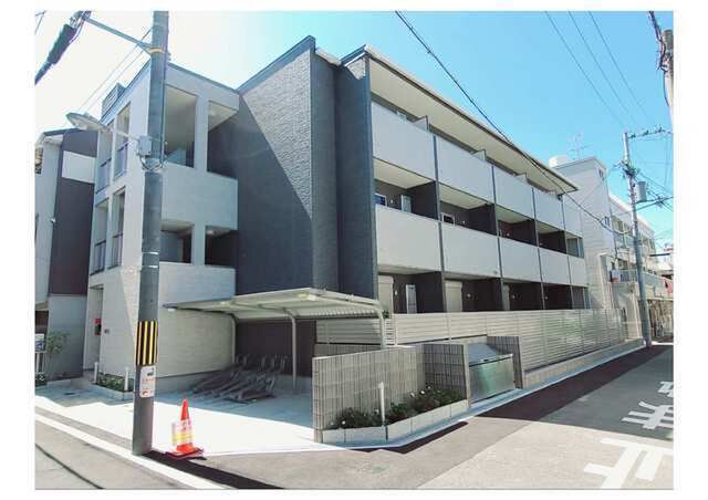 大阪市生野区生野西3丁目の外観