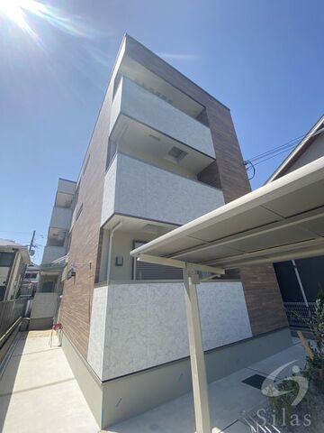 拡大写真:堺市北区百舌鳥赤畑町3丁 1階103の外観