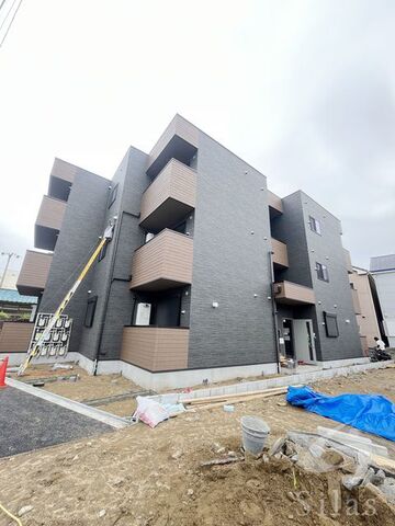 東大阪市柏田本町の外観