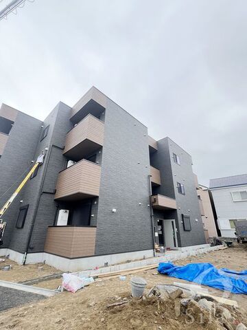 拡大写真:東大阪市柏田本町 2階202の外観