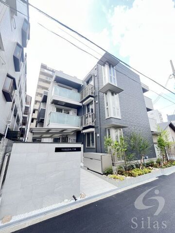 大阪市住吉区千躰1丁目の外観
