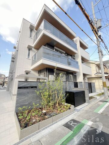 大阪市住吉区東粉浜2丁目の外観