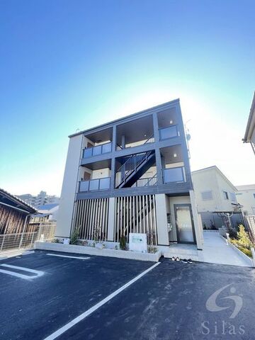 堺市北区奥本町2丁の外観