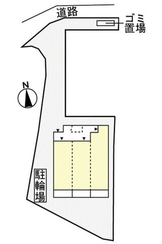 拡大写真:堺市北区奥本町2丁 3階301の外観