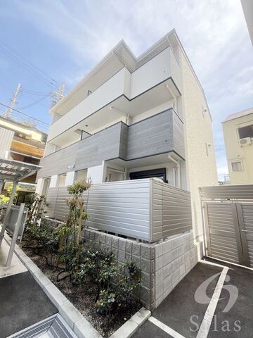 大阪市東成区大今里4丁目の外観