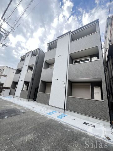 写真:大阪市平野区加美東5丁目の外観