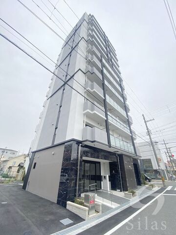 拡大写真:大阪市東住吉区鷹合2丁目 5階504の外観