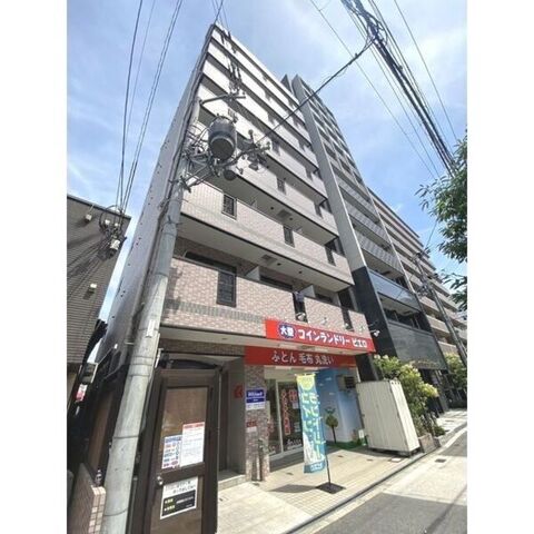 大阪市東成区東中本2丁目の外観