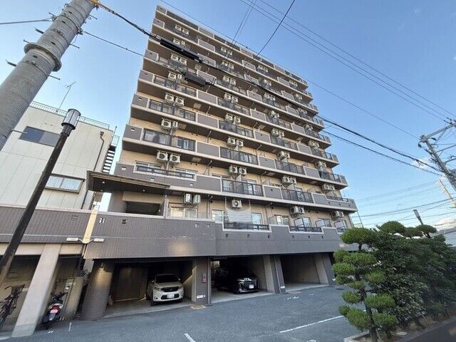 大阪市東成区深江南3丁目の外観