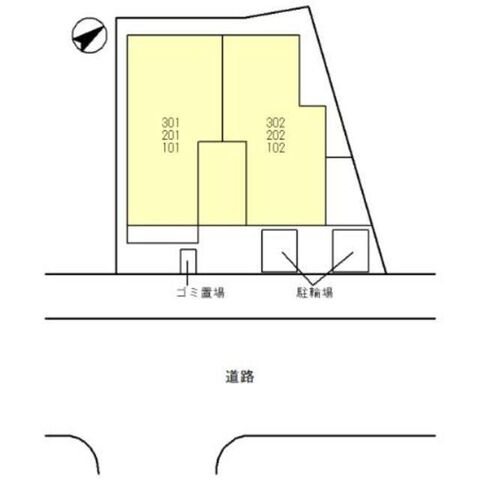 拡大写真:大阪市旭区清水5丁目 1階102の外観