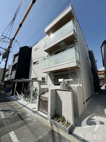 大阪市旭区大宮4丁目の外観