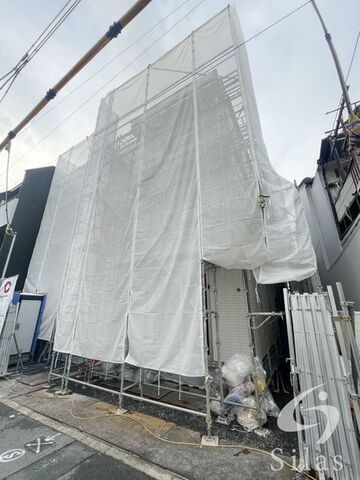 拡大写真:大阪市旭区大宮4丁目 3階302の外観