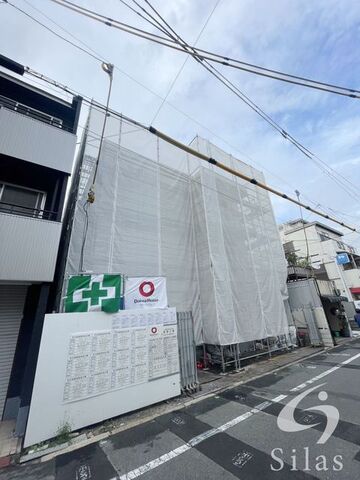 拡大写真:大阪市旭区大宮4丁目 3階302の外観
