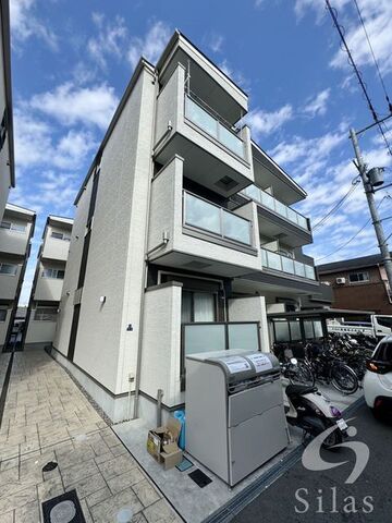 大阪市東住吉区矢田3丁目の外観