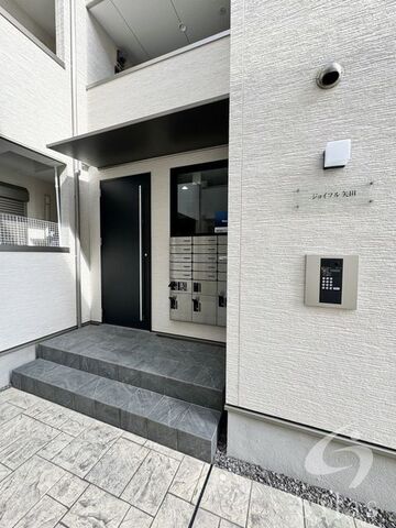 拡大写真:大阪市東住吉区矢田3丁目 2階201の外観