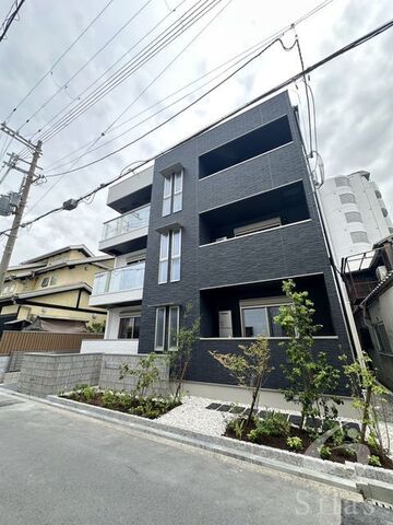 大阪市住吉区墨江4丁目の外観