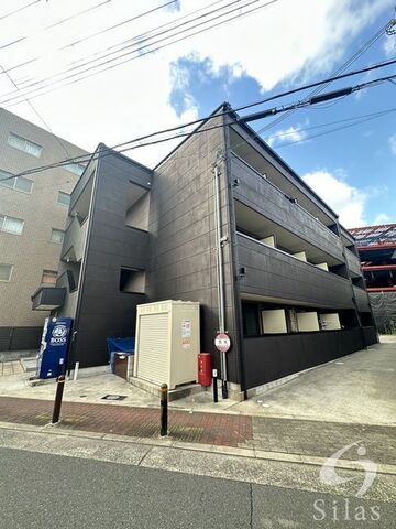 大阪市旭区清水4丁目の外観
