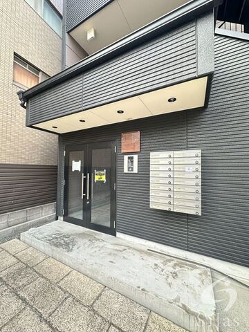拡大写真:大阪市旭区清水4丁目 2階204の外観