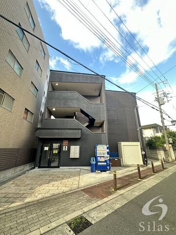 拡大写真:大阪市旭区清水4丁目 2階204の外観