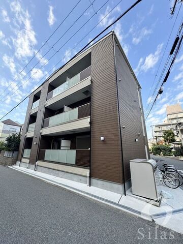 大阪市東住吉区照ケ丘矢田1丁目の外観
