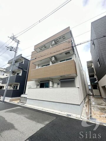 大阪市住之江区中加賀屋4丁目の外観