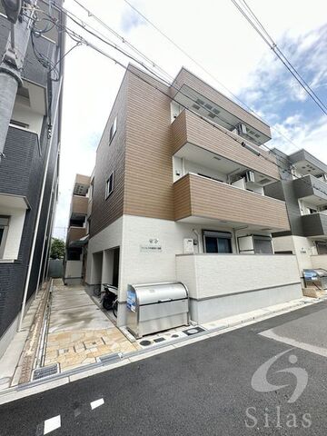 拡大写真:大阪市住之江区中加賀屋4丁目 3階302の外観