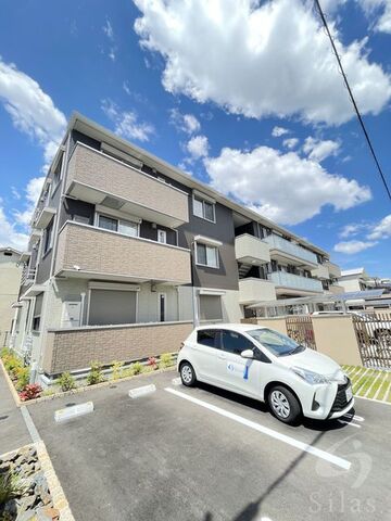 拡大写真：堺市北区北長尾町５丁 2階201の外観