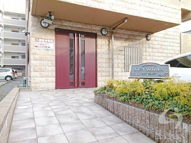 拡大写真:大阪市生野区巽中2丁目 2階207の外観