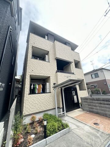 大阪市東住吉区北田辺6丁目の外観