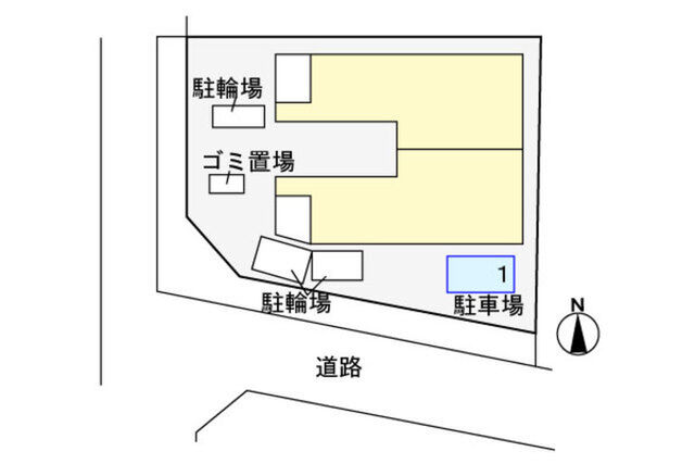 拡大写真:大阪市東住吉区北田辺6丁目 1階101の外観