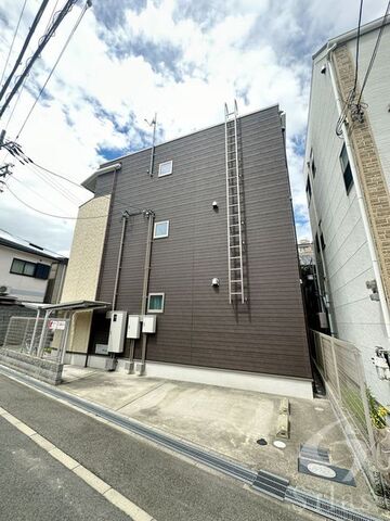 拡大写真:大阪市東住吉区北田辺6丁目 1階101の外観