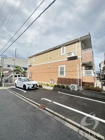 拡大写真：大阪市東住吉区公園南矢田４丁目 2階202の外観