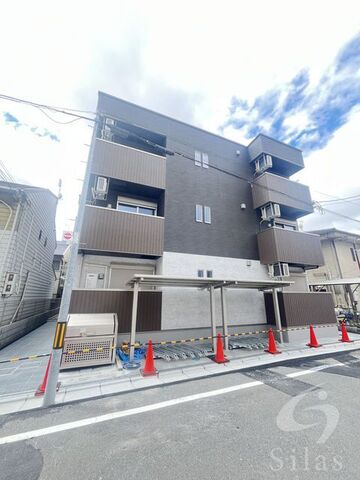 東大阪市高井田本通7丁目の外観