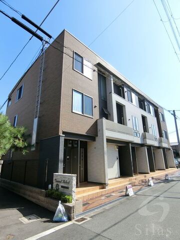 大阪市住之江区北島3丁目の外観