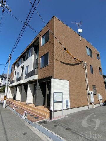 拡大写真:大阪市住之江区北島3丁目 2階201の外観