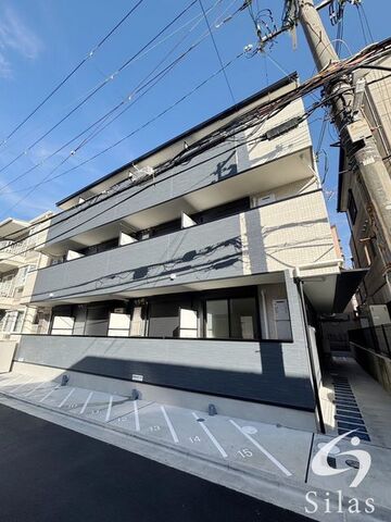 門真市石原町の外観
