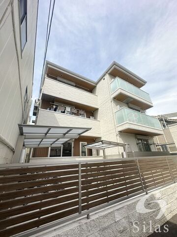 東大阪市高井田西6丁目の外観