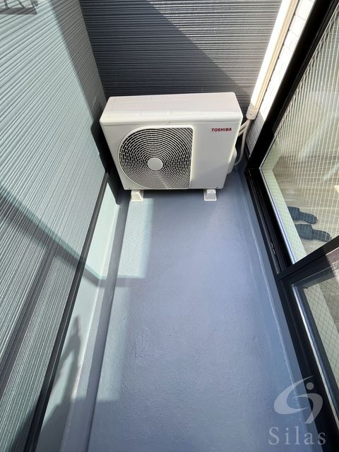 拡大写真:東大阪市瓢箪山町 1階102の同仕様施工