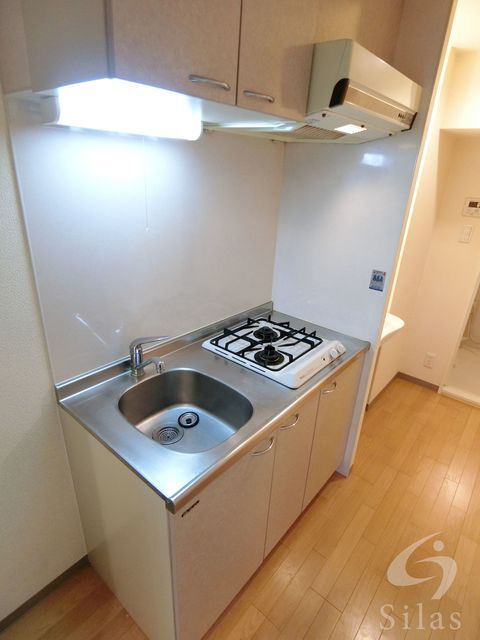 拡大写真：大阪市住吉区長居２丁目 4階401の内観