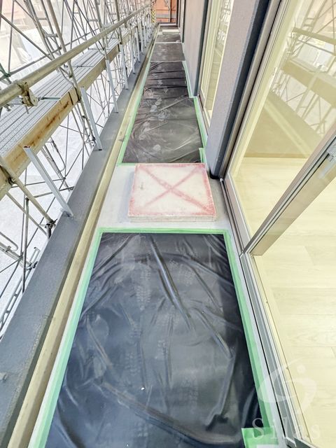 拡大写真:ベルンガーデン勝山北 5階504の同建物内モデルルーム