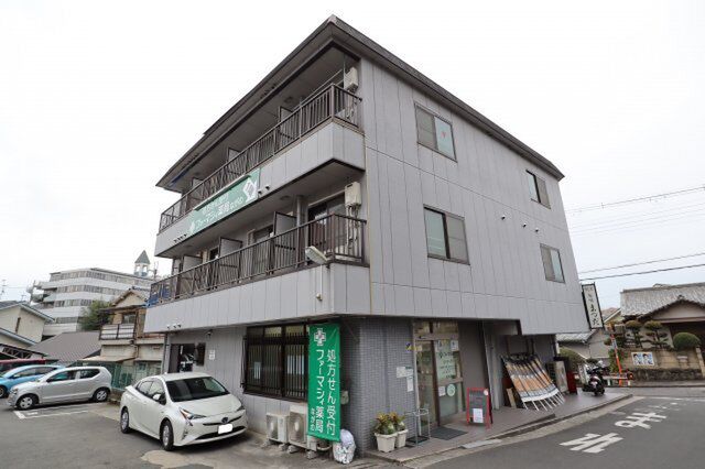 拡大写真:マイデンハイツ 3階301の外観