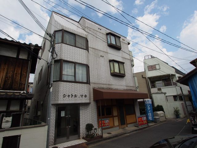 拡大写真:シャトルマキ 3階301の外観