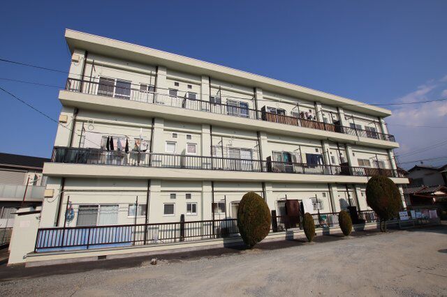 末広マンションの外観