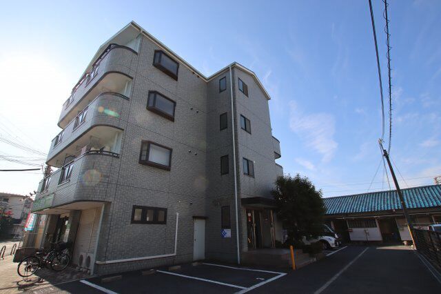 拡大写真:クオリティコート 3階306の外観