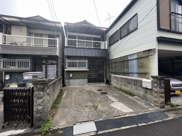 拡大写真:堺市東区日置荘田中町 1階1の外観