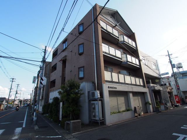 ビアンフェの外観