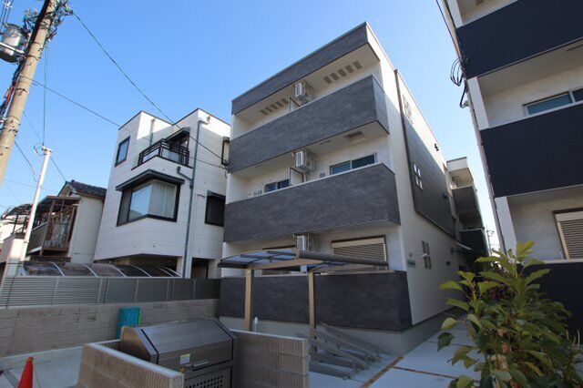 フジパレス北野田Ⅰ番館の外観