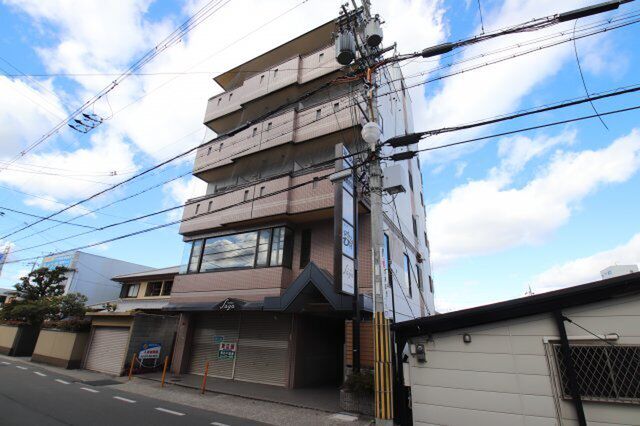 拡大写真:ブルージュ喜志 4階401の外観