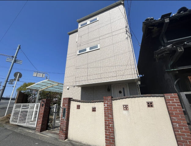 拡大写真：カンフリエブーケ 1階1の外観