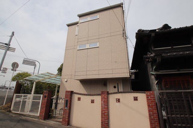 拡大写真：カンフリエブーケ 1階1の外観
